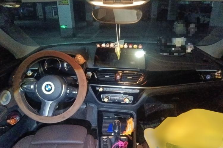 Used BMW 1 Series 2021 Revised 120i M Sport Night Edition Center Console