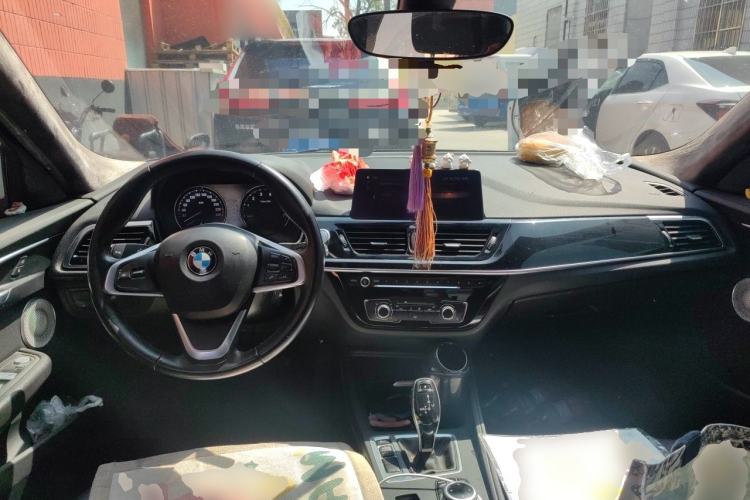 Used BMW 1 Series 2021 120i M Sport Edition Center Console