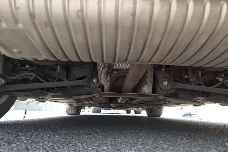 Used BMW 1 Series 2021 125i M Sport Night Edition Chassis Rear