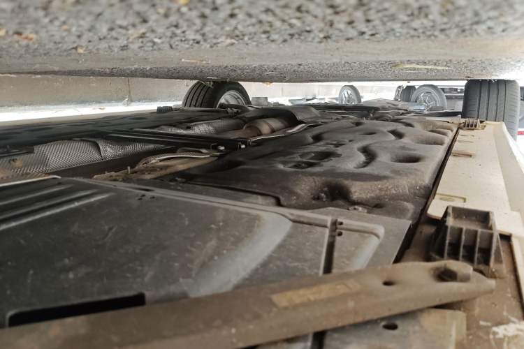 Used BMW 1 Series 2021 120i M Sport Night Edition Chassis Rear Left