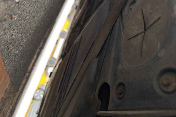 Used BMW 1 Series 2021 120i M Sport Night Edition Chassis Rear Left