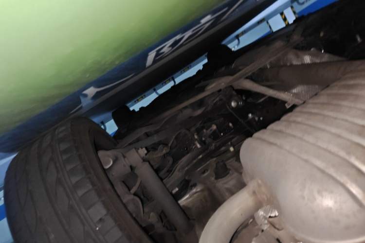 Used BMW 1 Series 2021 Restyled 125i M Sport Night Edition Chassis Rear Right