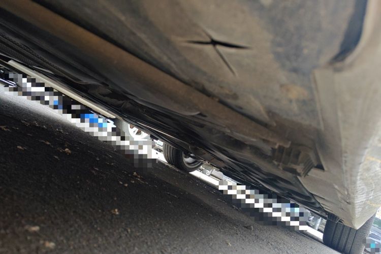 Used BMW 1 Series 2021 Restyled 125i M Sport Night Edition Chassis Rear Right
