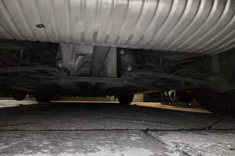 Used BMW 1 Series 2021 120i M Sport Edition Chassis Rear