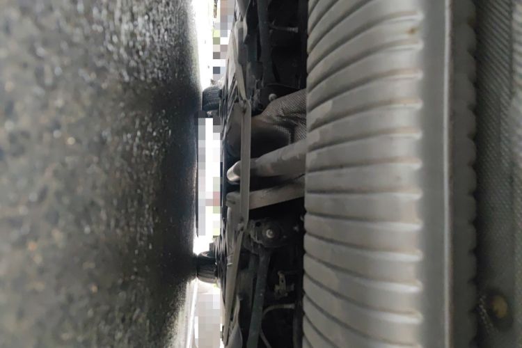 Used BMW 1 Series 2021 120i M Sport Edition Chassis Rear