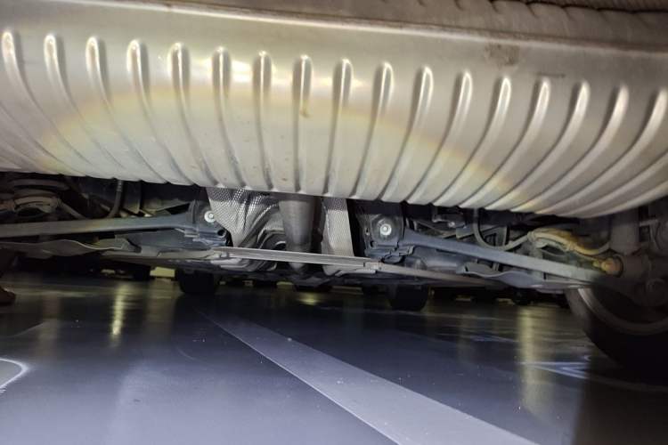 Used BMW 1 Series 2021 120i M Sport Night Edition Chassis Rear