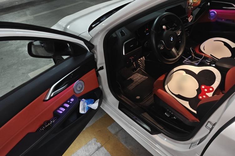 Used BMW 1 Series 2021 Restyled 125i M Sport Night Edition Driver Seat