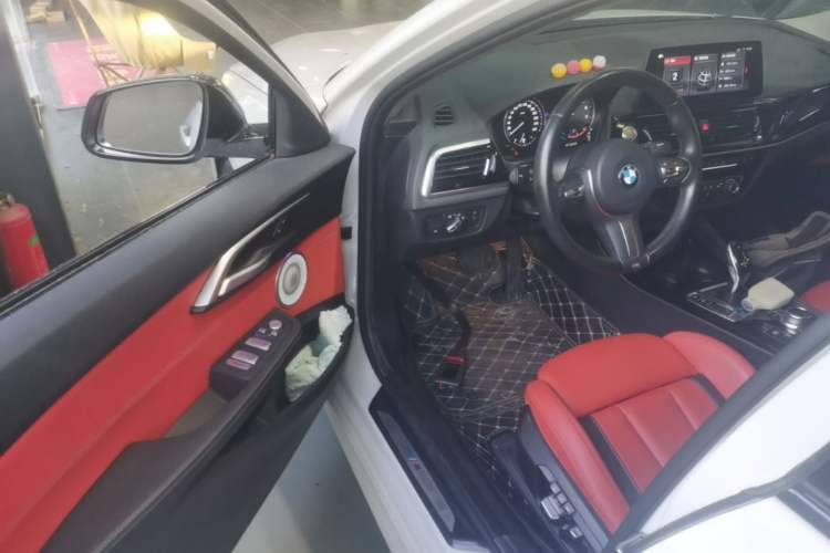 Used BMW 1 Series 2021 Restyled 125i M Sport Night Edition Driver Seat