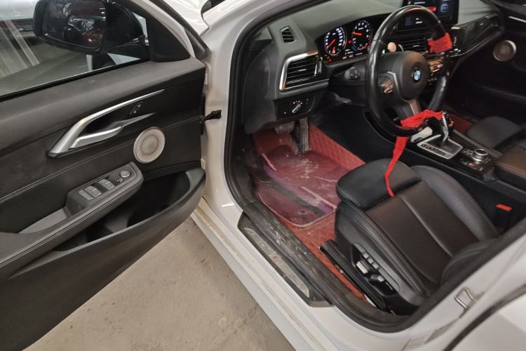 Used BMW 1 Series 2021 Revised 120i M Sport Night Edition Driver Seat