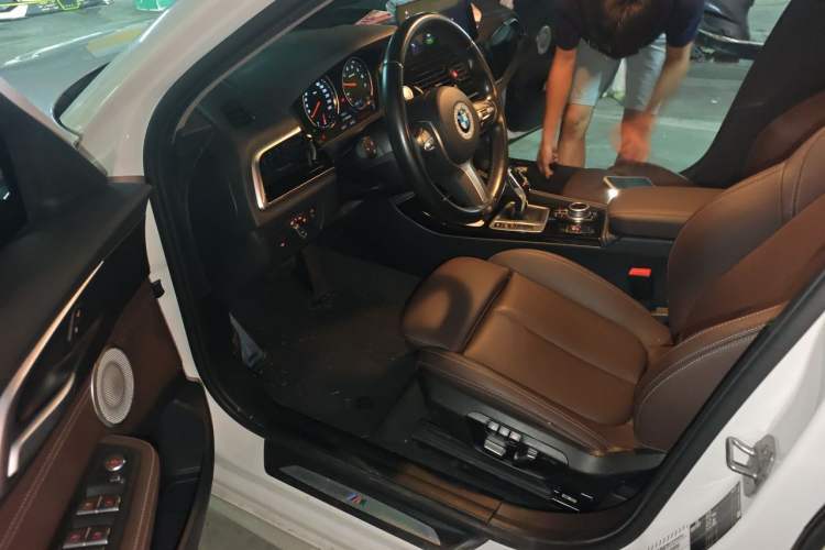 Used BMW 1 Series 2021 Revised 120i M Sport Night Edition Driver Seat