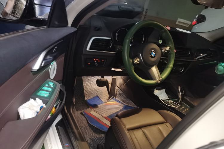 Used BMW 1 Series 2021 125i M Sport Night Edition Driver Seat