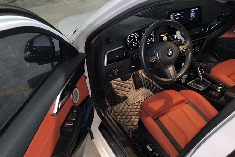 Used BMW 1 Series 2021 Restyled 125i M Sport Night Edition Driver Seat