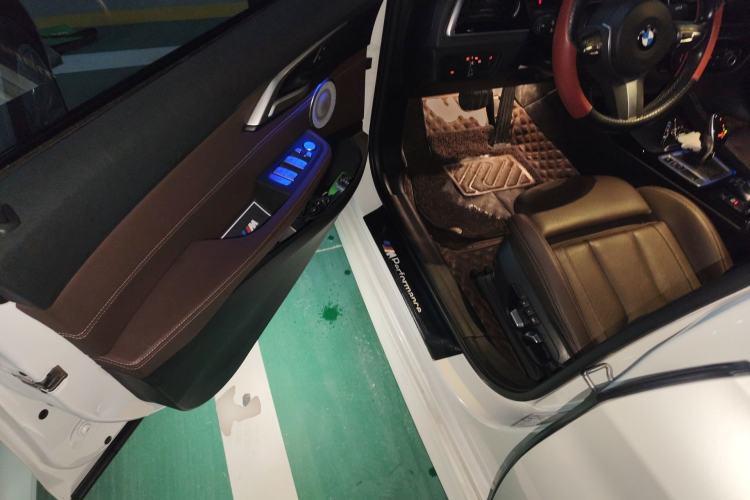 Used BMW 1 Series 2021 125i M Sport Night Edition Driver Seat