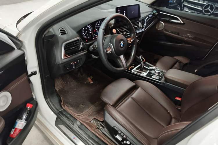 Used BMW 1 Series 2021 Revised 120i M Sport Night Edition Driver Seat