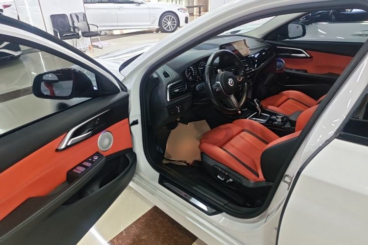 Used BMW 1 Series 2021 Restyled 125i M Sport Night Edition Driver Seat