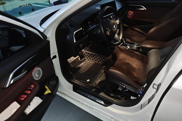 Used BMW 1 Series 2021 Restyled 125i M Sport Night Edition Driver Seat