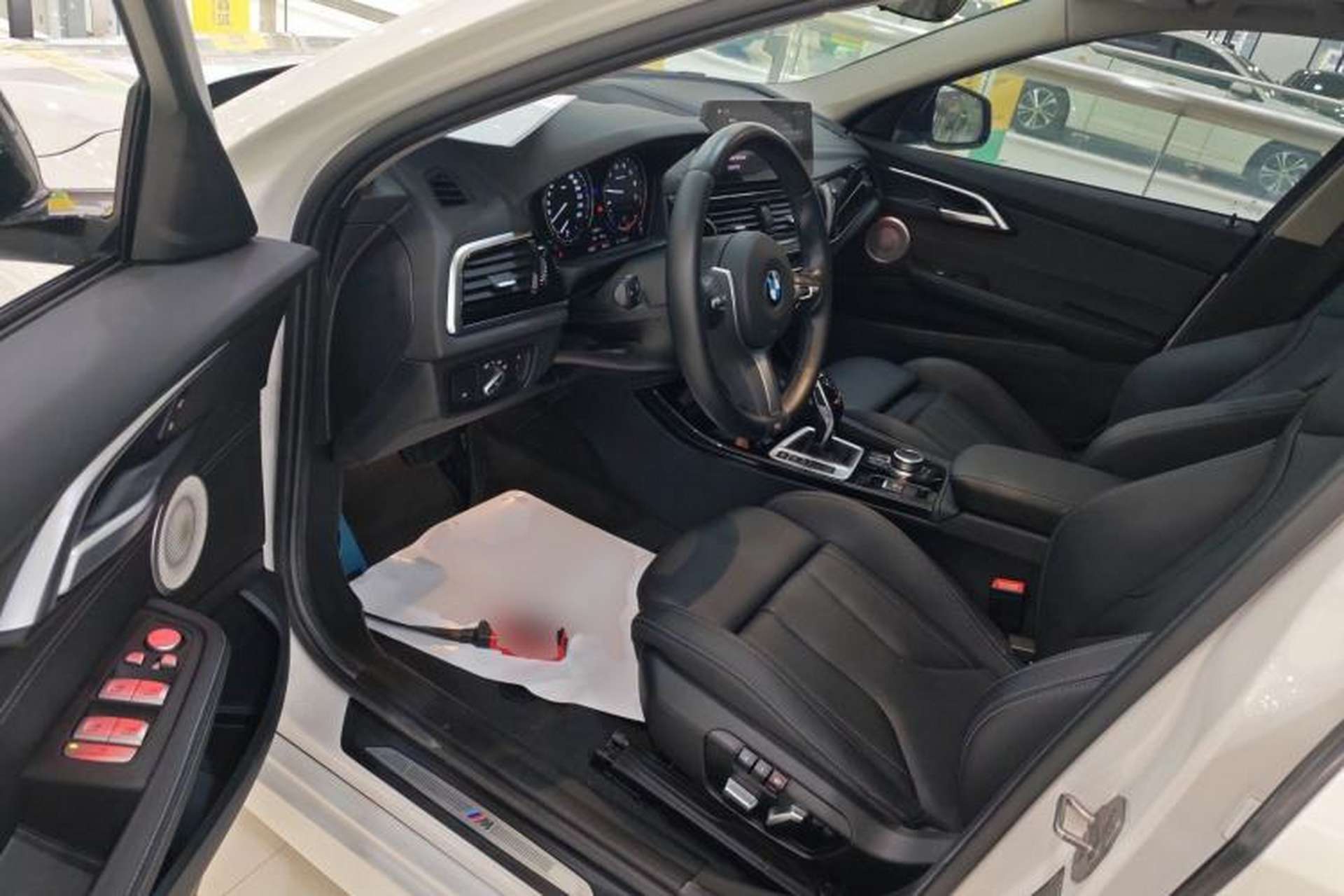 Used BMW 1 Series 2021 Restyled 125i M Sport Night Edition Driver Seat