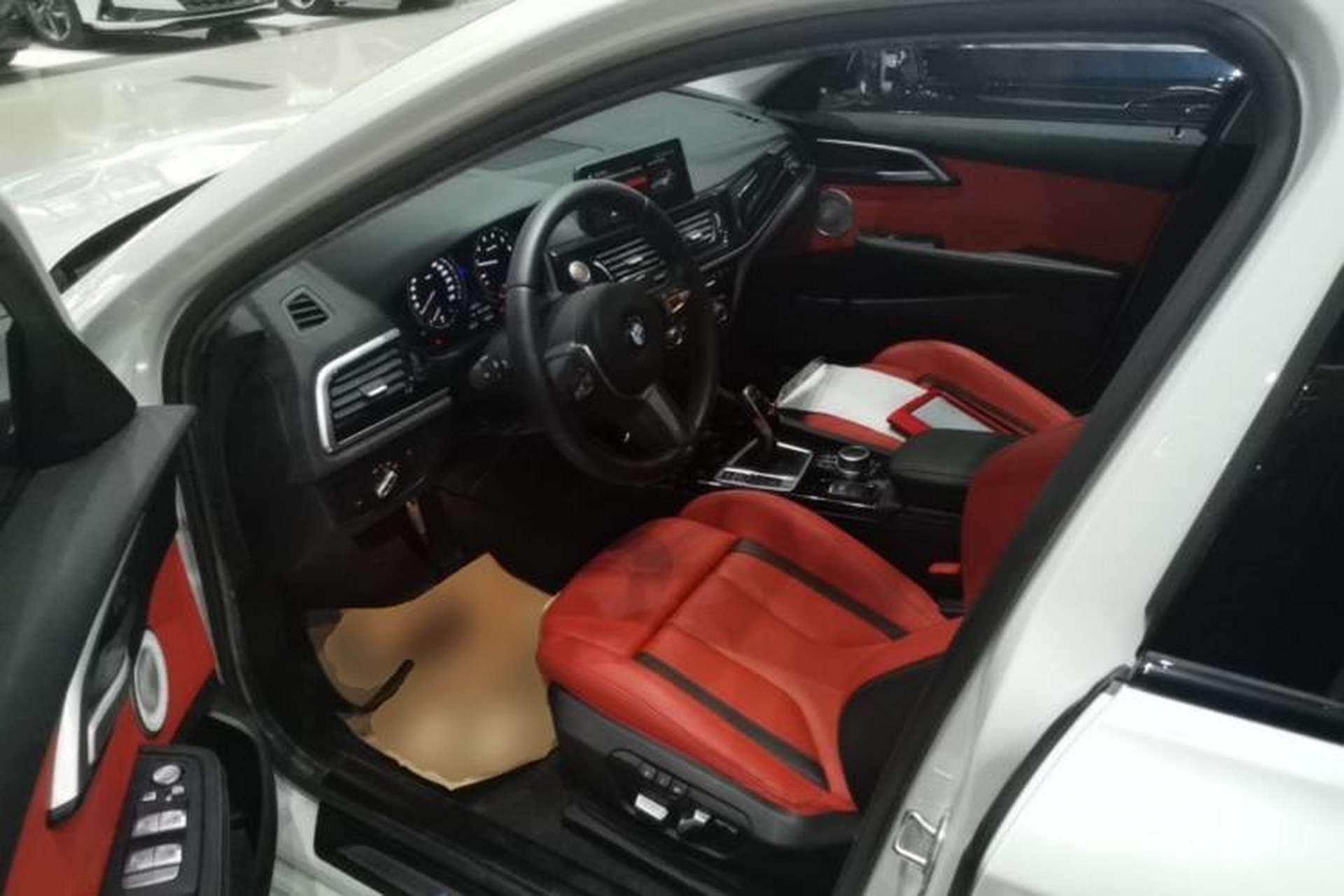 Used BMW 1 Series 2021 125i M Sport Night Edition Driver Seat