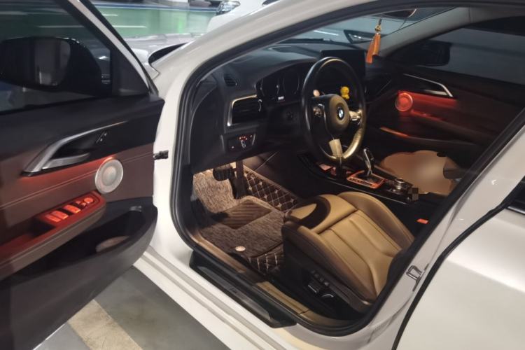 Used BMW 1 Series 2021 Restyled 125i M Sport Night Edition Driver Seat