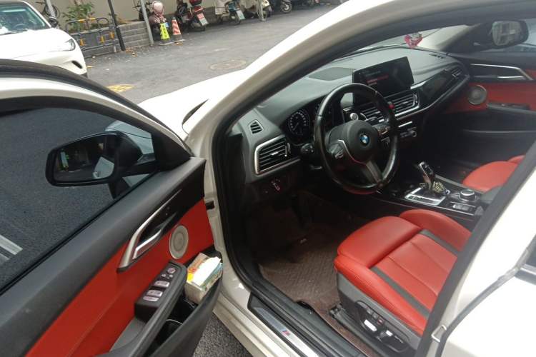Used BMW 1 Series 2021 Restyled 125i M Sport Night Edition Driver Seat