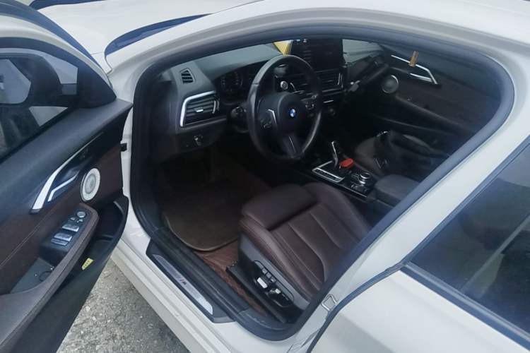 Used BMW 1 Series 2021 Restyled 125i M Sport Night Edition Driver Seat