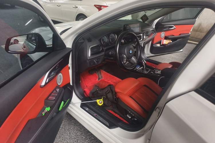 Used BMW 1 Series 2021 Restyled 125i M Sport Night Edition Driver Seat