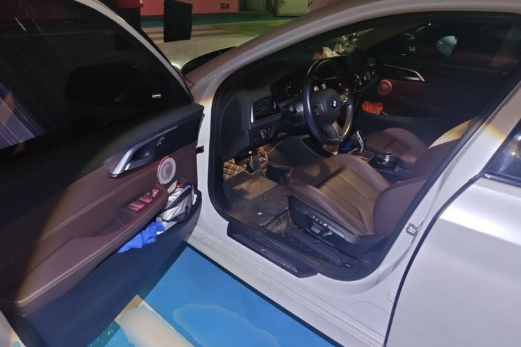 Used BMW 1 Series 2021 125i M Sport Night Edition Driver Seat