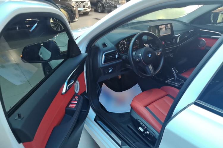 Used BMW 1 Series 2021 Restyled 125i M Sport Night Edition Driver Seat