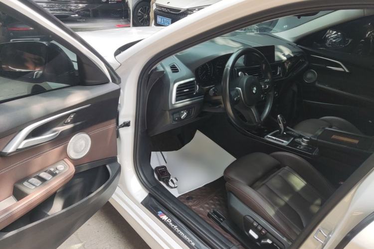 Used BMW 1 Series 2021 125i M Sport Night Edition Driver Seat
