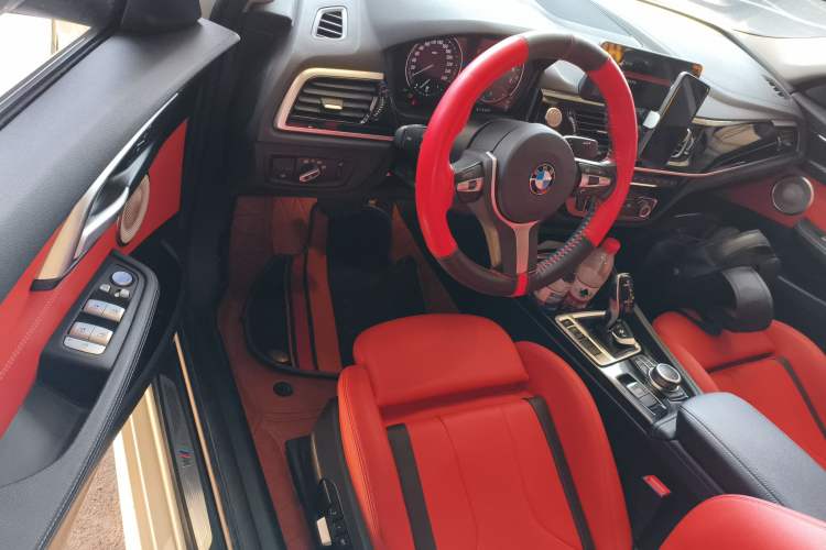 Used BMW 1 Series 2021 125i M Sport Night Edition Driver Seat