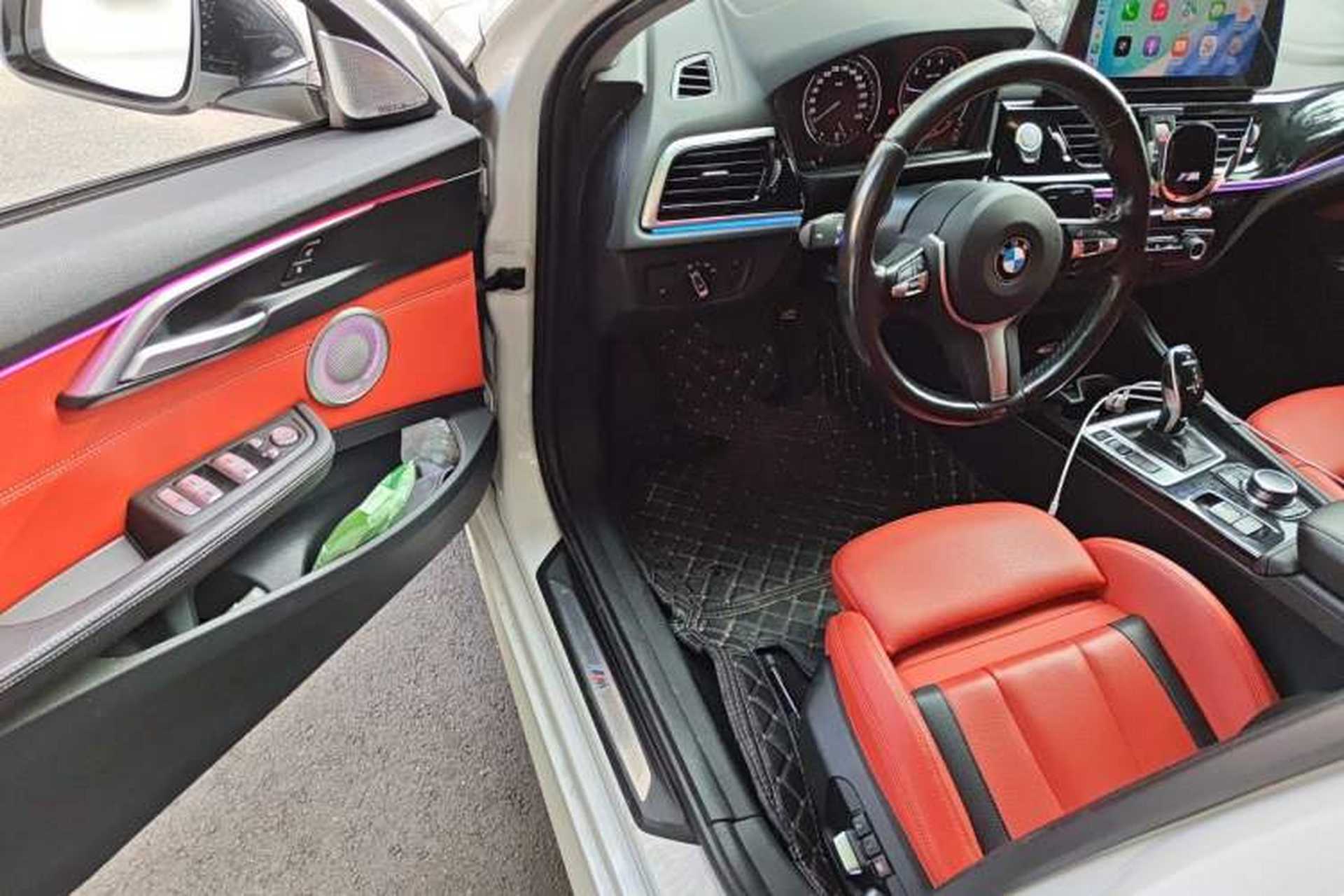 Used BMW 1 Series 2021 Restyled 125i M Sport Night Edition Driver Seat