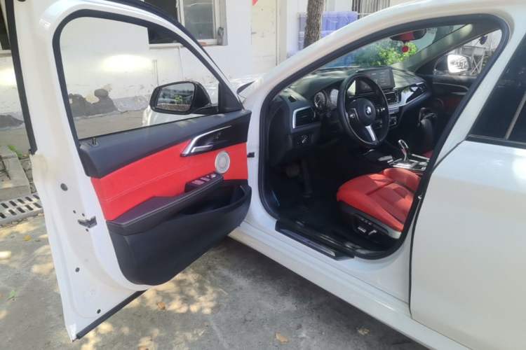 Used BMW 1 Series 2021 Restyled 125i M Sport Night Edition Driver Seat