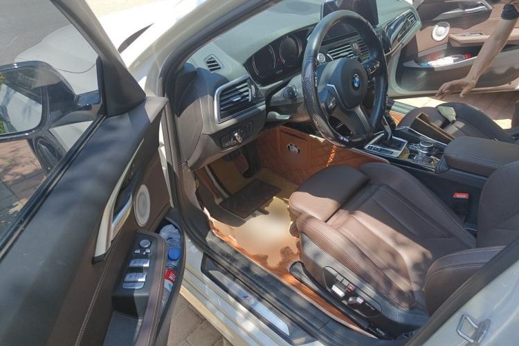 Used BMW 1 Series 2021 Restyled 125i M Sport Night Edition Driver Seat