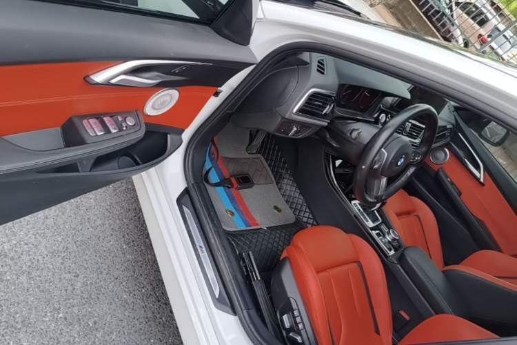 Used BMW 1 Series 2021 Restyled 125i M Sport Night Edition Driver Seat
