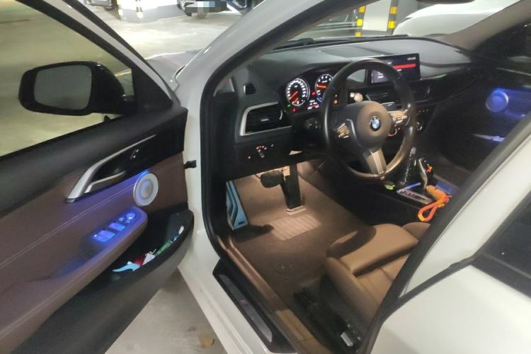 Used BMW 1 Series 2021 125i M Sport Night Edition Driver Seat