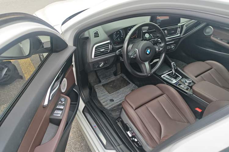 Used BMW 1 Series 2021 Restyled 125i M Sport Night Edition Driver Seat
