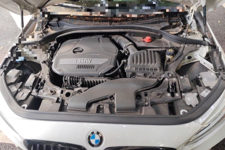 Used BMW 1 Series 2021 120i M Sport Night Edition Engine Bay