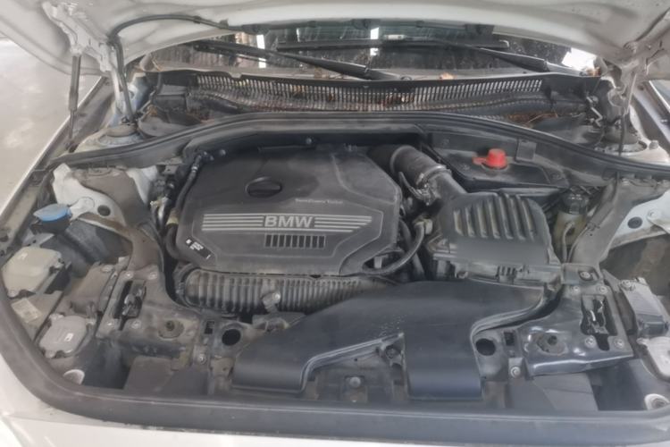 Used BMW 1 Series 2021 Restyled 125i M Sport Night Edition Engine Bay