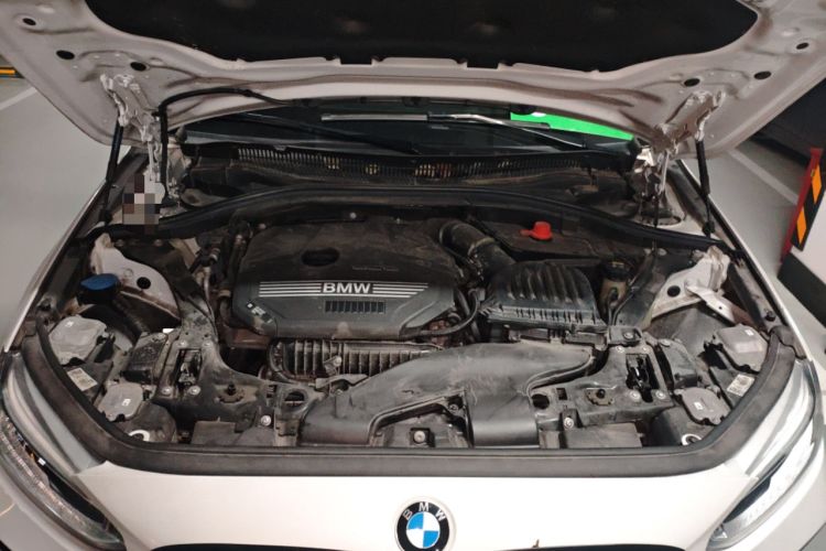 Used BMW 1 Series 2021 120i M Sport Night Edition Engine Bay
