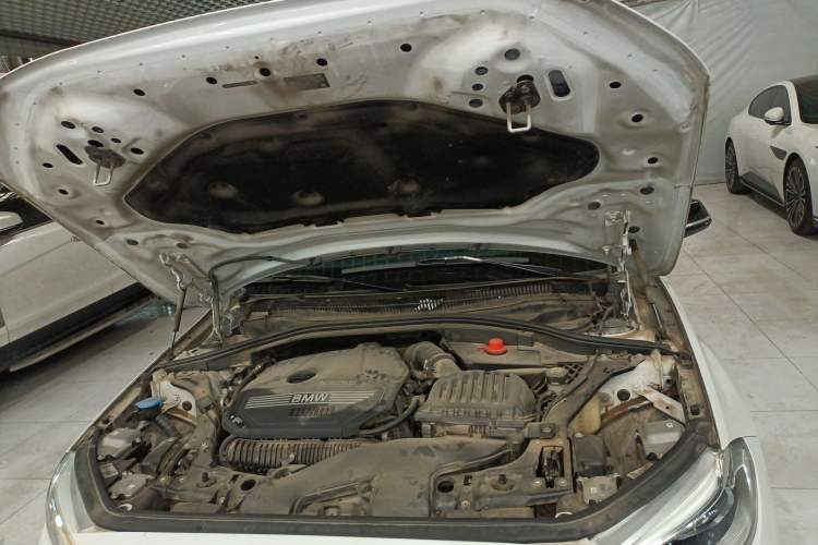 Used BMW 1 Series 2021 125i M Sport Night Edition Engine Bay