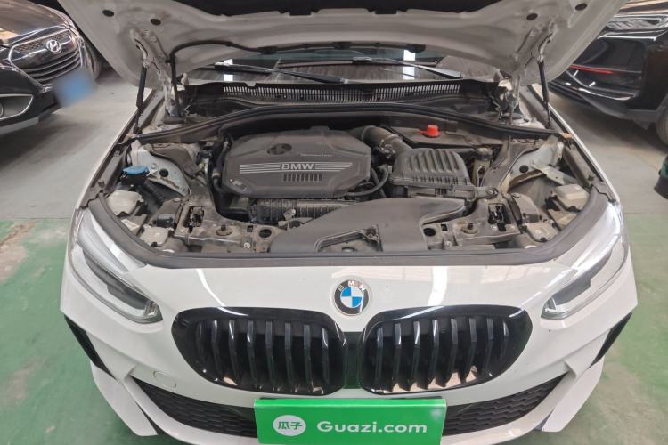 Used BMW 1 Series 2021 Revised 120i M Sport Night Edition Engine Bay