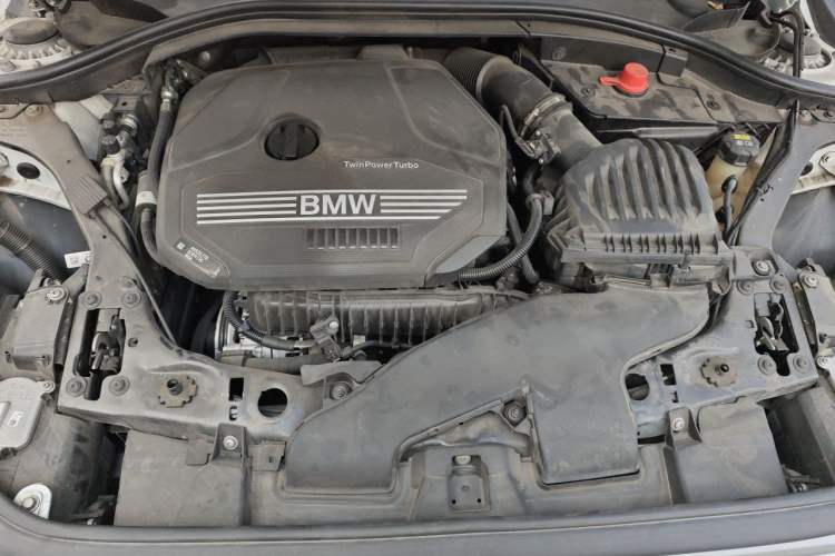 Used BMW 1 Series 2021 120i M Sport Night Edition Engine Bay