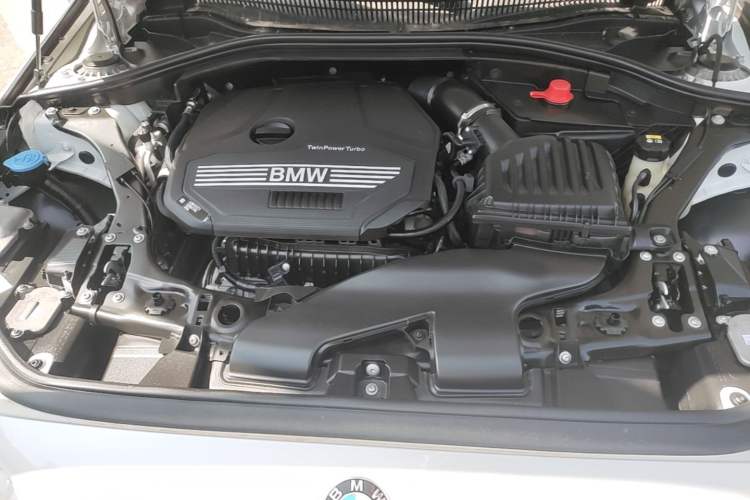 Used BMW 1 Series 2021 120i M Sport Night Edition Engine Bay