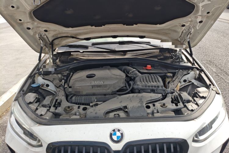 Used BMW 1 Series 2021 125i M Sport Night Edition Engine Bay