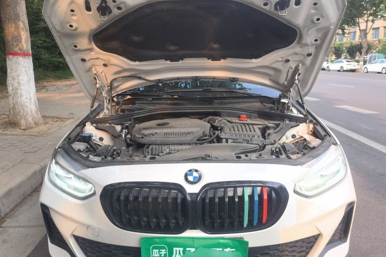 Used BMW 1 Series 2021 Revised 120i M Sport Night Edition Engine Bay