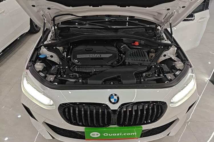 Used BMW 1 Series 2021 Restyled 125i M Sport Night Edition Engine Bay
