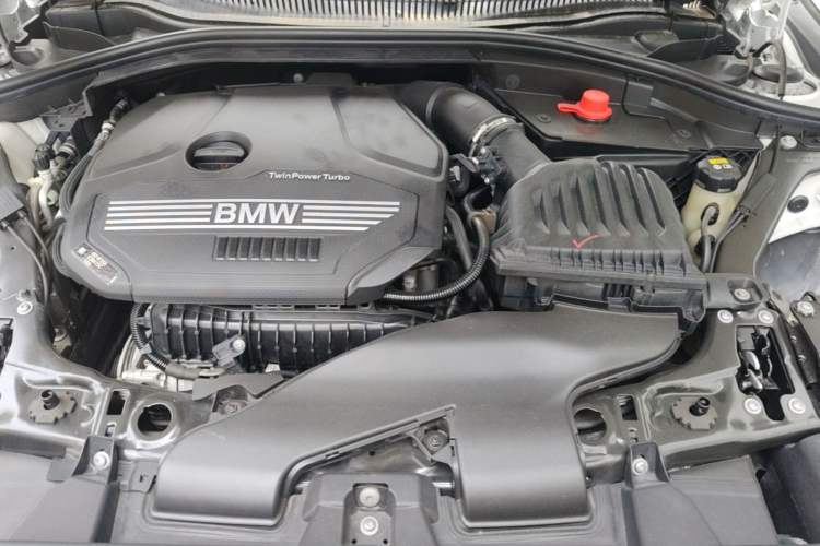 Used BMW 1 Series 2021 Revised 120i M Sport Night Edition Engine Bay