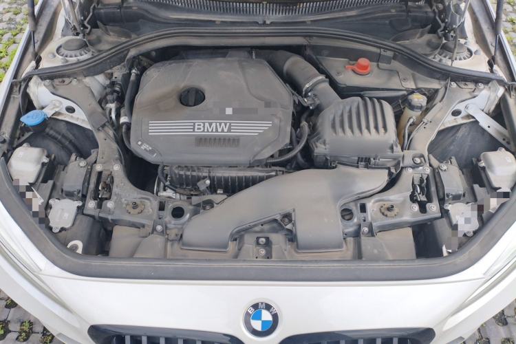 Used BMW 1 Series 2021 120i M Sport Night Edition Engine Bay