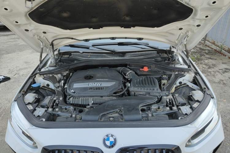 Used BMW 1 Series 2021 Restyled 125i M Sport Night Edition Engine Bay