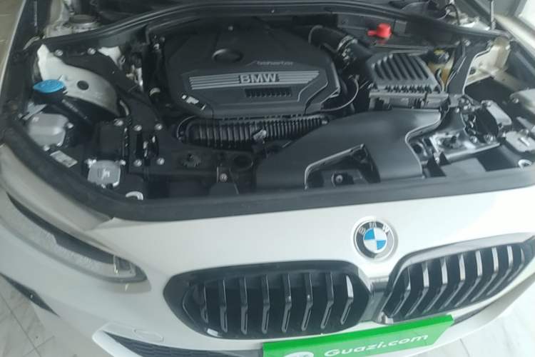 Used BMW 1 Series 2021 Restyled 125i M Sport Night Edition Engine Bay